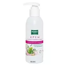 Крем для ног от трещин и ссадин с витамином F, E и D-пантенолом и наносеребром (Объем 200 мл)