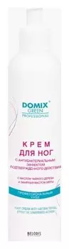 Крем для ног с антибактериальным эффектом