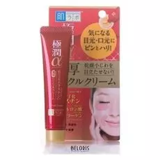 Крем для области вокруг глаз и носогубных складок, против морщин Gokujyun Alpha Wrinkle Care Special Cream