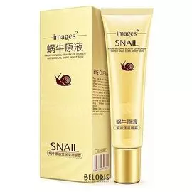 Крем для области вокруг глаз питательный с муцином улитки