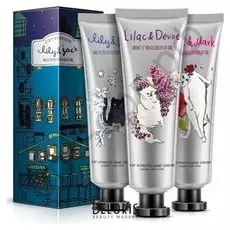 Набор защитных кремов "Cat streets" для рук (3 шт.)