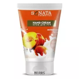 Крем для рук интенсивное питание Персик со сливками