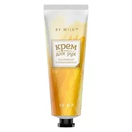 Крем для рук увлажняющий Банан