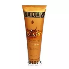 Крем для рук увлажняющий с золотом