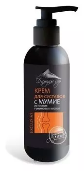 Крем для суставов с мумие