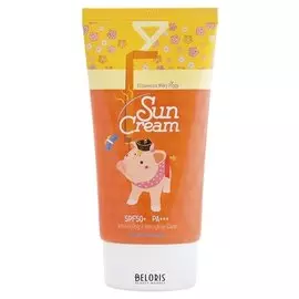 Солнцезащитный крем для лица с высокой степенью защиты от UV лучей "Milky Piggy Sun Cream"