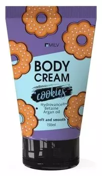 Крем для тела Milv, печенье, 150 мл