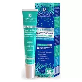Гиалуроновый крем-филлер для кожи вокруг глаз "AquaFiller"