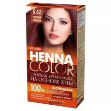 Cтойкая крем-краска для волос «Henna Сolor»