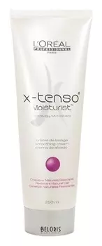 Выпрямляющий крем для натуральных трудноподдающихся волос "X-tenso Moisturist"