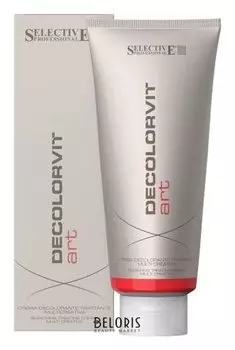 Обесцвечивающий крем Art Crema Decolorante