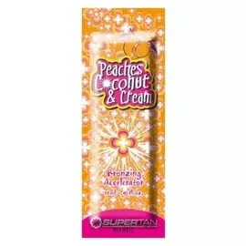 Крем для загара Персик и Сливки Peaches Coconut And Cream