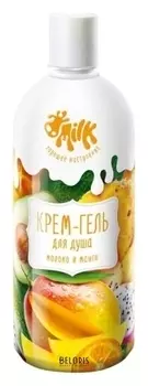 Крем-гель для душа Молоко и манго
