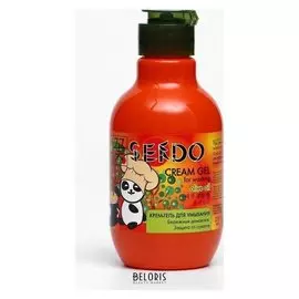 Крем-гель для умывания Sendo с маслом оливы