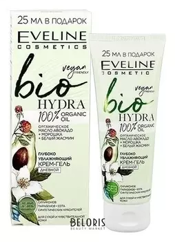 Крем-гель глубоко увлажняющий дневной