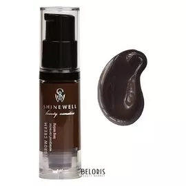 Крем-краска для бровей Eyebrow Cream Waterproof