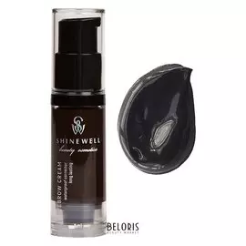 Крем-краска для бровей Eyebrow Cream Waterproof