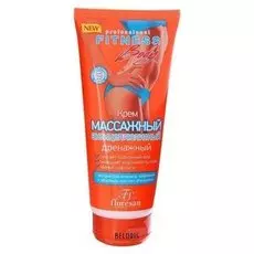 Крем-массажный антицеллюлитный дренажный Professional 200 мл