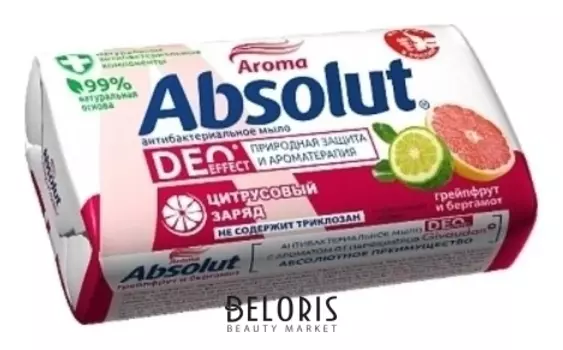 Крем-мыло антибактериальное