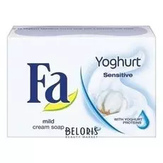 Крем-мыло Йогурт для чувствительной кожи