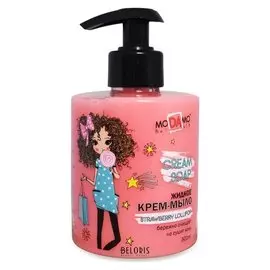 Крем-мыло жидкое Клубника со сливками