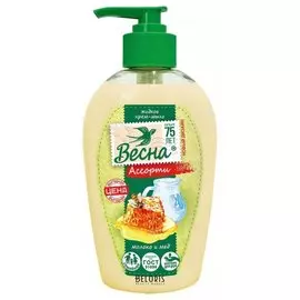 Крем-мыло жидкое молоко и мед