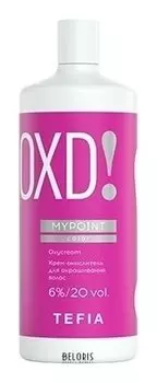 Крем-окислитель для окрашивания волос 6% / 20 Vol (Объем 900 мл)