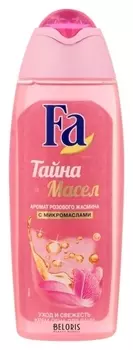 Крем-пена для ванн Розовый жасмин