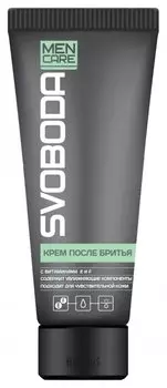 Крем после бритья с витаминами Е и F
