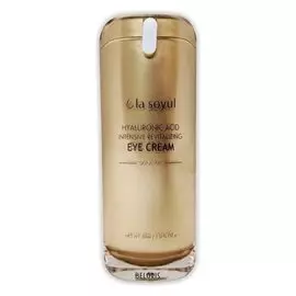 Крем с гиалуроновой кислотой для интенсивного восстановления кожи вокруг глаз