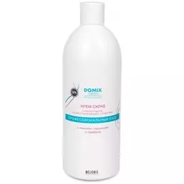 Крем-скраб с серебром