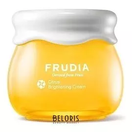 Крем-смузи для лица с цитрусом, придающий сияние Brightening Cream