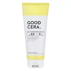 Крем универсальный для лица и тела Super Ceramide Family Oil Cream