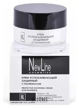 Крем успокаивающий защитный с пантенолом