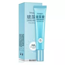 Увлажняющий крем для области вокруг глаз с гиалуроновой кислотой и маслом из зародышей пшеницы