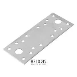 Крепежная пластина Kp-130х55 цинк, 1 шт.