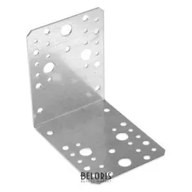 Крепежный угол Ku-130*130*100 оц, 1 шт.