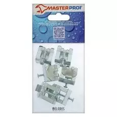 Крепление для врезной мойки Masterprof, 6 шт.