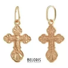 Крест нательный "Православный" 33, позолота