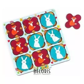 Крестики-нолики «Лис и кролик»