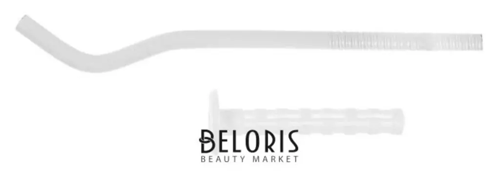 Кронштейн для радиатора Masterprof, универсальный, с дюбелем, 7х180 мм, круглый, белый