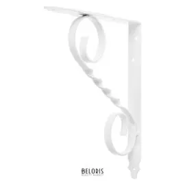 Кронштейн фигурный 250х200 мод.4, белый