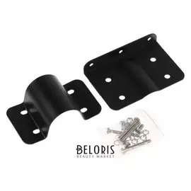 Кронштейн на трубу, для прожектора модульного M-01b, M-02b, черный