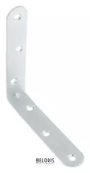 Кронштейн Tundra, МК, 100х100 мм, покрытие цинк, 1 шт.