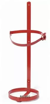 Кронштейн ТВ5, настенный / транспортный, с защелкой, для огнетушителей ОП-5