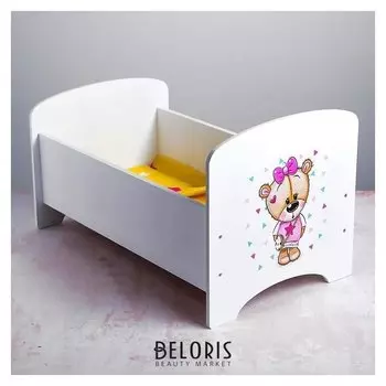 Кровать «Кокетка» серия «мишутки»