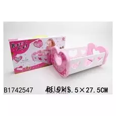 Кровать кукольная