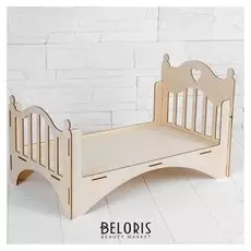 Кровать кукольная Принцесса