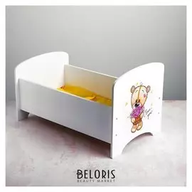 Кровать «Романтик» серия «мишутки»