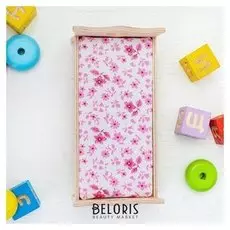 Кроватка 24 см, матрас в комплекте